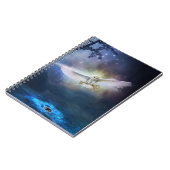 メッセンジャーのノート ノートブック (左側)