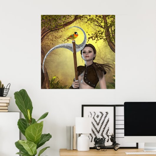 メッセンジャーのポスター ポスター (ホームオフィス)