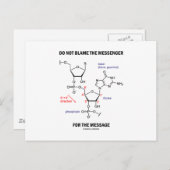 メッセンジャーを責めないでくれ ポストカード (正面/裏面)