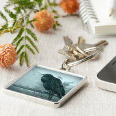 メッセンジャー キーホルダー (側面)