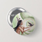 メッセンジャー-ボタン 缶バッジ (正面&裏面)