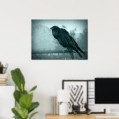 メッセンジャー ポスター (ホームオフィス)