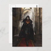 メッセンジャー ポストカード (正面/裏面)