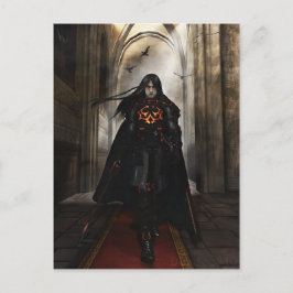 メッセンジャー ポストカード