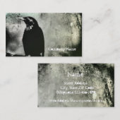 メッセンジャー 名刺 (正面/裏面)