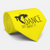 メッセーおもしろいジ – それについて踊るだけ1 ネクタイ (ロール)