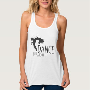 メッセーおもしろいジ – Just Dance About It 1 T-Shirt タンクトップ