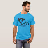メッセーおもしろいジ – Just Dance About It 1 T-Shirt Tシャツ (正面フル)