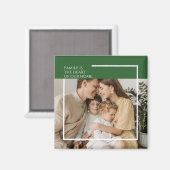 メッセーカスタムジ付きフォトパーソナライズされたマグネット マグネット (正面/裏面)