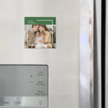 メッセーカスタムジ付きフォトパーソナライズされたマグネット