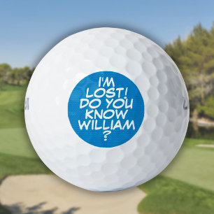 メッセージおもしろいレトロ漫画帳 ゴルフボール