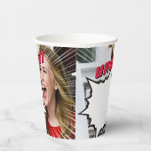 メッセージおもしろい付きOffice紙カップ 紙コップ (右)