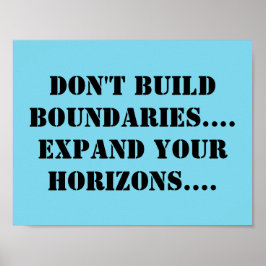 メッセージが表示されたポスター ポスター