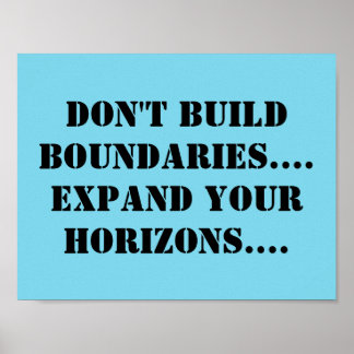 メッセージが表示されたポスター ポスター