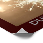 メッセージと共に現れ輝くポスター ポスター (角)