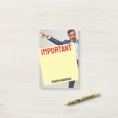 メッセージのボス ポストイット (デスク上)