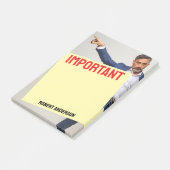 メッセージのボス ポストイット (アングル)