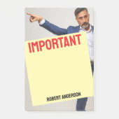 メッセージのボス ポストイット (正面)