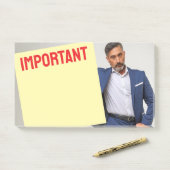 メッセージのボス ポストイット (デスク)