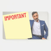 メッセージのボス ポストイット (正面)