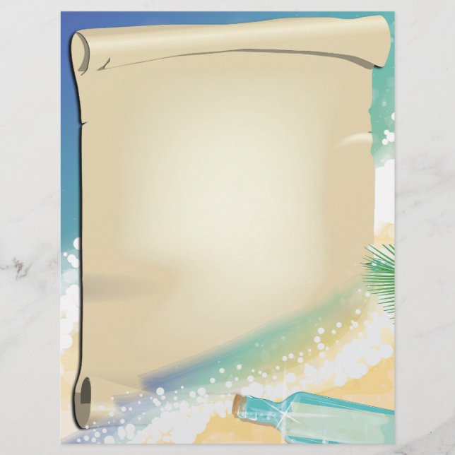 メッセージのボトル (正面)