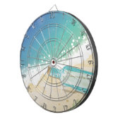 メッセージのボトル ダーツボード (正面右)