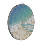 メッセージのボトル ダーツボード (正面左)