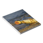 メッセージのボトル ノートパッド (アングル)