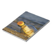 メッセージのボトル ノートパッド (回転)