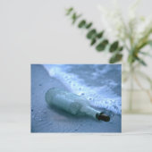 メッセージのボトル ポストカード (スタンド正面)