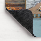 メッセージのボトル マウスパッド (コーナー)