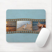 メッセージのボトル マウスパッド (マウス)