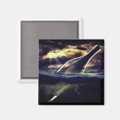 メッセージのボトル マグネット (正面/裏面)