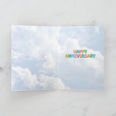 メッセージのマイルストーン30 – 記念日 カード (内部)