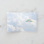 メッセージのマイルストーン60 -誕生日 カード (内部)