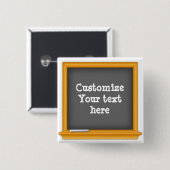 メッセージの投稿 缶バッジ (正面&裏面)