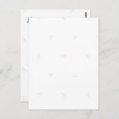 メッセージの昇格にカスタムヴィンテージはがき ポストカード (正面/裏面)