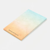 メッセージの水彩 ポストイット (アングル)