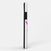 メッセージの追加文字名rainbow先生 Case-Mate iPhoneケース (裏面/右)