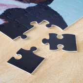 メッセージの追加, Blue Sky, Floppy Ear Dog ジグソーパズル (側面)