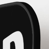 メッセージの送信 ピックルボールラケット (左詳細)