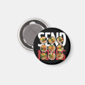 メッセージの送信 マグネット (正面/裏面)