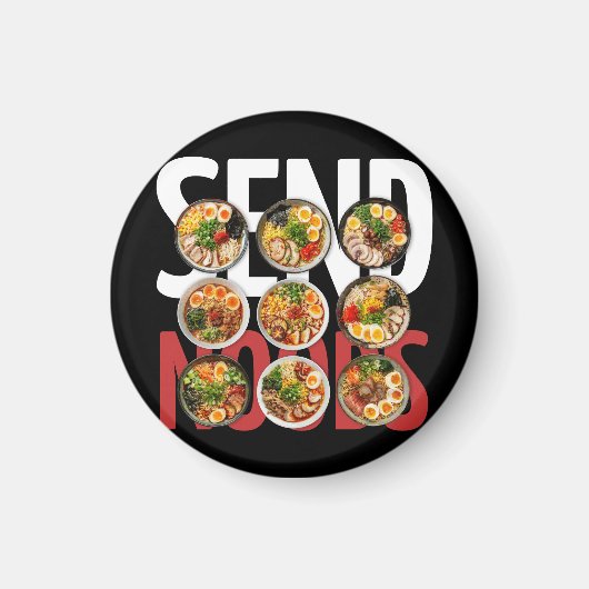 メッセージの送信 マグネット (正面)