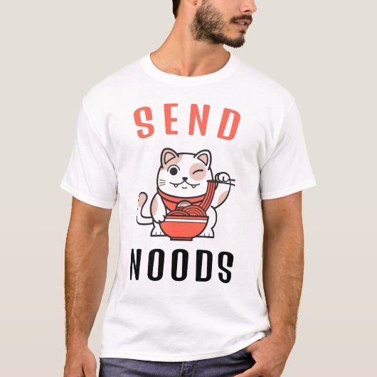 メッセージの送信 Tシャツ (正面)