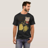 メッセージの送信 Tシャツ (正面フル)