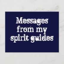 メッセージの郵便はがき