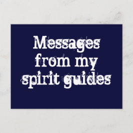 メッセージの郵便はがき ポストカード