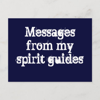 メッセージの郵便はがき ポストカード