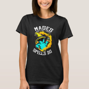 メッセージは人を殺さないTabletopゲームRpg Tシャツ