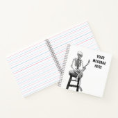 メッセージをここにノートブック ノートブック (内部)